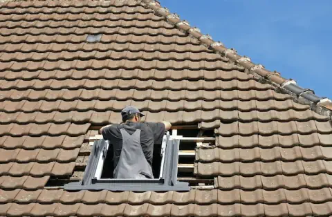 Pose de velux - Bressolles